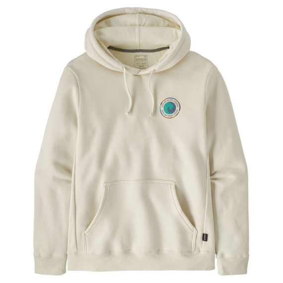 Patagonia Unity Fitz Uprisal Hoody Birch White in de groep Kleding & Schoenen / Kleding / Truien / Hoodies bij Sportfiskeprylar.se (39694-BCW-Sr)