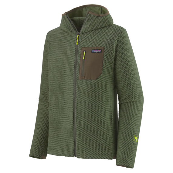 Patagonia M\'s R1 Air Full-Zip Hoody Torrey Pine Green in de groep Kleding & Schoenen / Kleding / Truien / Hoodies bij Sportfiskeprylar.se (40255-TPGN-Sr)