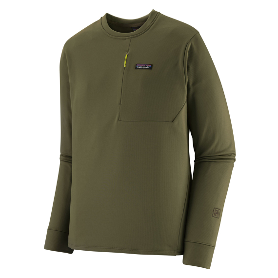 Patagonia M\'s R1 Thermal Crew, Pine Needle Green in de groep Outlet bij Sportfiskeprylar.se (40590-PNGR-Sr)