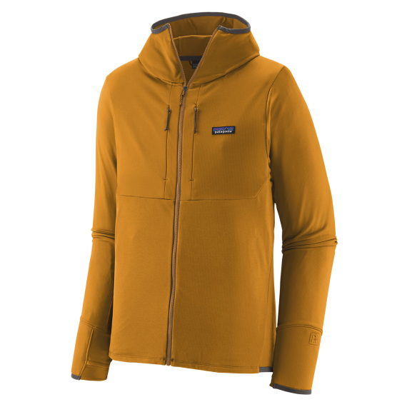 Patagonia M\'s R1 Thermal Full-Zip Hoody, Raptor Brown in de groep Outlet bij Sportfiskeprylar.se (40600-RPBN-Sr)