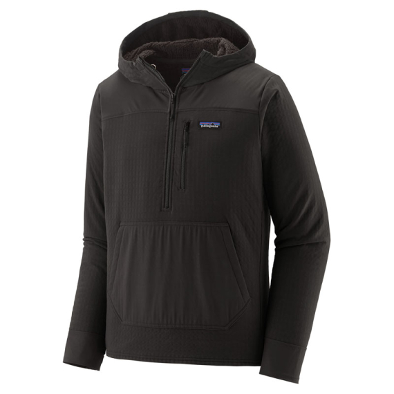 Patagonia M\'s R2 TechFace P/O Black in de groep Kleding & Schoenen / Kleding / Truien / Hoodies bij Sportfiskeprylar.se (41765-BLK-Sr)