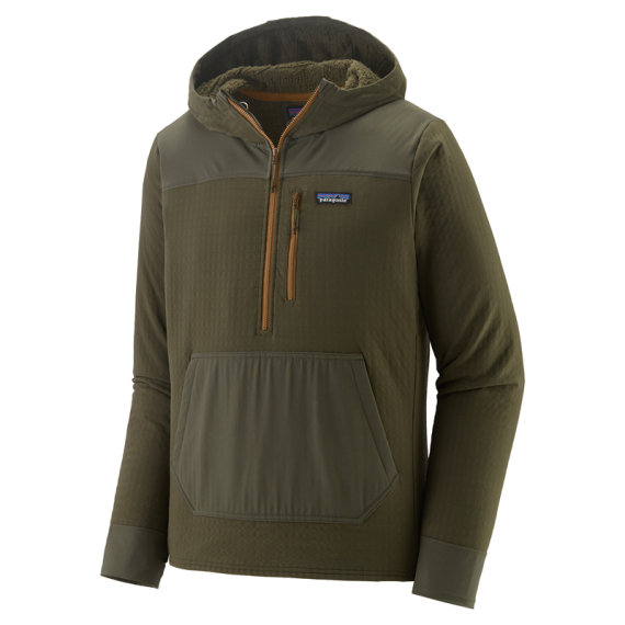 Patagonia M\'s R2 TechFace P/O Pine Needle Green in de groep Kleding & Schoenen / Kleding / Truien / Hoodies bij Sportfiskeprylar.se (41765-PNGR-Sr)