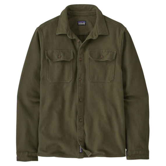 Patagonia M\'s Fjord Loft Shirt Basin Green in de groep Kleding & Schoenen / Kleding / Overhemden bij Sportfiskeprylar.se (42440-BSNG-Sr)