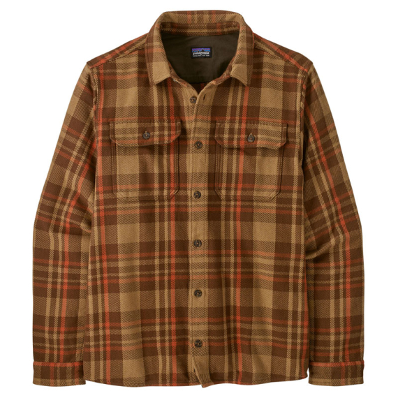 Patagonia M\'s Fjord Loft Shirt Forested: Nest Brown in de groep Kleding & Schoenen / Kleding / Overhemden bij Sportfiskeprylar.se (42440-FNBR-Sr)