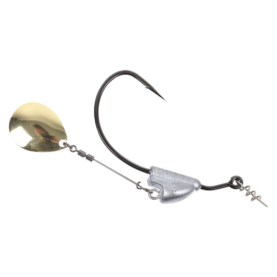 Owner Flashy Swimmer Colorado (2-pak) in de groep Haken & Terminal Tackle / Haken / Offset haken bij Sportfiskeprylar.se (44-4164-021r)