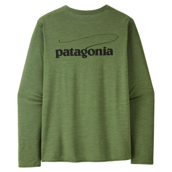 Patagonia M\'s L/S Cap Cool Daily Graphic Shirt Waters CTNX in de groep Kleding & Schoenen / Kleding / Truien / T-shirts met lange mouwen bij Sportfiskeprylar.se (45170-CTNX-Sr)