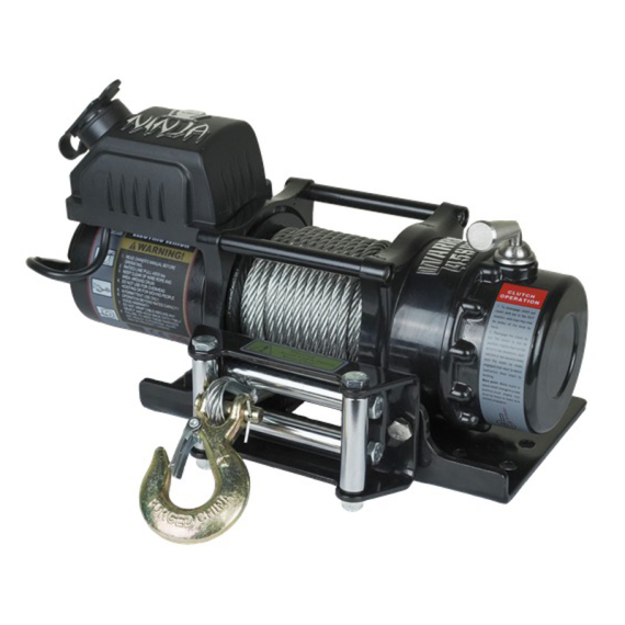 Warrior Winch Ninja 4500 Winch 12V in de groep Marine Elektronica & Boot / Bootaccessoires / Trailer Accessoires bij Sportfiskeprylar.se (45SPA13r)