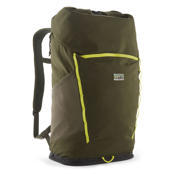 Patagonia Fieldsmith Roll Top Pack, Pine Needle Green in de groep Outlet bij Sportfiskeprylar.se (48543-PNGR-ALL)