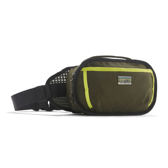 Patagonia Fieldsmith Hip Pack, Pine Needle Green in de groep Outlet bij Sportfiskeprylar.se (48580-PNGR-ALL)