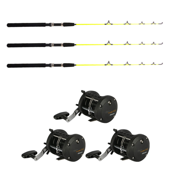 Okuma Classic CLX -200La 0bb/Fladen Ice Pike 115cm Höger 3-Pack in de groep Vismethoden / IJsvissen / Ijsviscombinaties / IJsvis kits bij Sportfiskeprylar.se (49683ICE3PCS-SET)