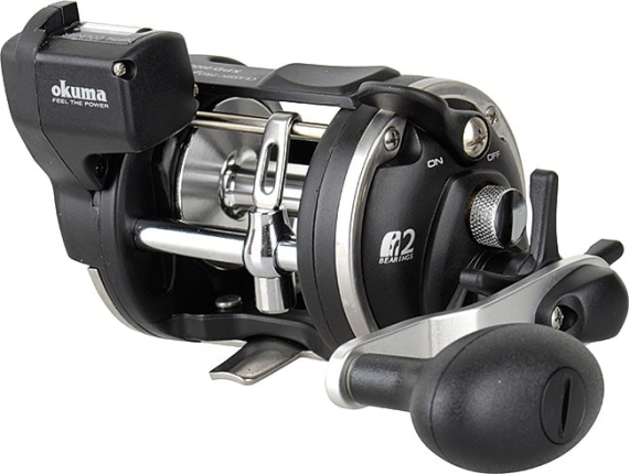 Okuma Classic Linecounter XPD- 30DLXA 2bb Left Hand in de groep Reels / Baitcasting Reels / Round Baitcasting Reels bij Sportfiskeprylar.se (49694)