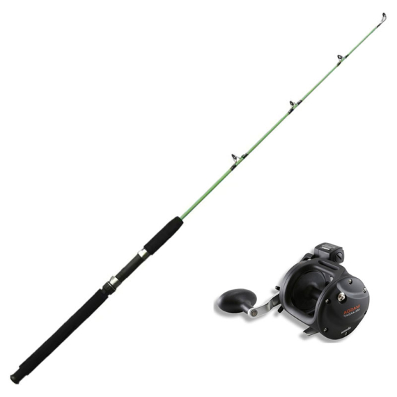 Okuma Magda Pro MA-20DLXT Vänstervevad/Wiggler Ismetespö Medium 118,5 cm (grönt) in de groep Vismethoden / IJsvissen / Ijsviscombinaties / IJsvis kits bij Sportfiskeprylar.se (49697ICE-SET)