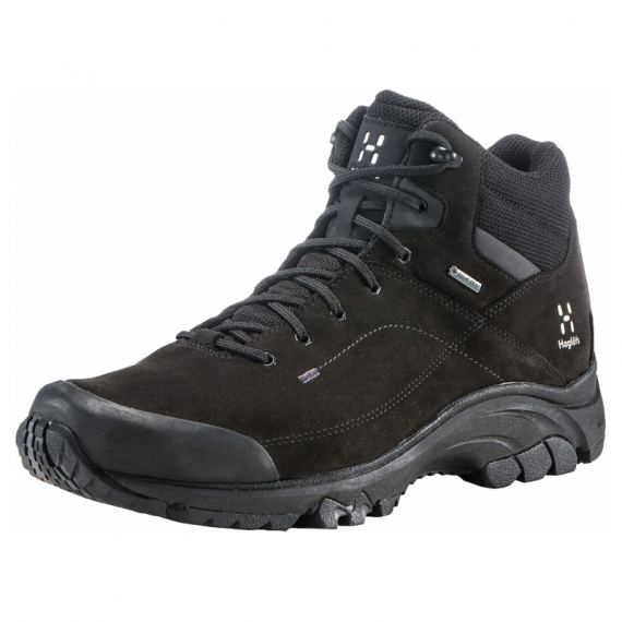 Haglöfs Ridge Mid GTX Men True Black in de groep Kleding & Schoenen / Schoenen / Laarzen / Alledaagse laarzen bij Sportfiskeprylar.se (4978002C5760r)