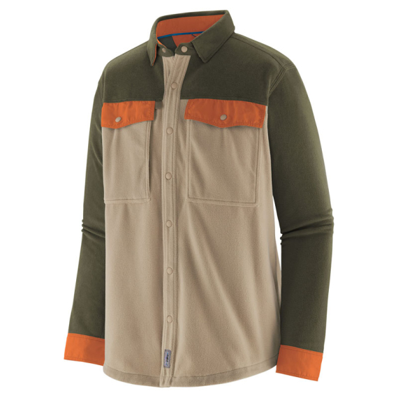 Patagonia M\'s L/S Early Rise Snap Shirt Seabird Grey in de groep Kleding & Schoenen / Kleding / Overhemden bij Sportfiskeprylar.se (52225-SBDY-Sr)