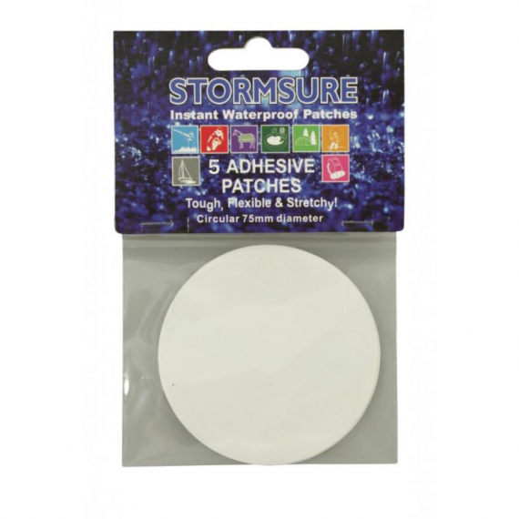 Stormsure TUFF Tape Repair Patches (5x75mm) in de groep Kleding & Schoenen / Kledingverzorging bij Sportfiskeprylar.se (59)