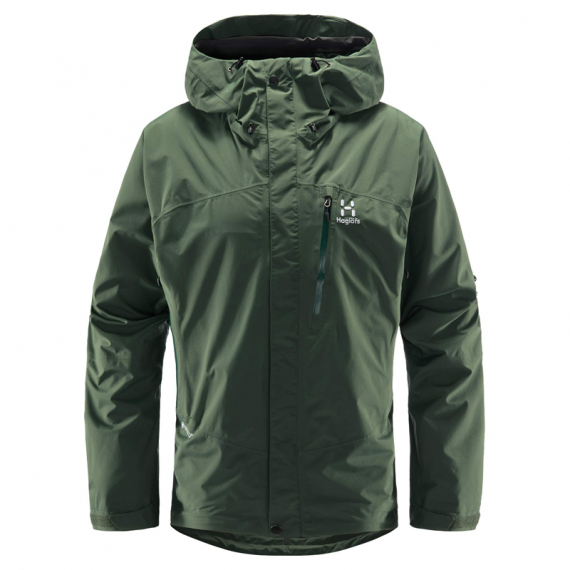 Haglöfs Astral GTX Jacket Men Fjell Green in de groep Kleding & Schoenen / Kleding / Jassen / Shell jassen bij Sportfiskeprylar.se (6046684HQ020r)