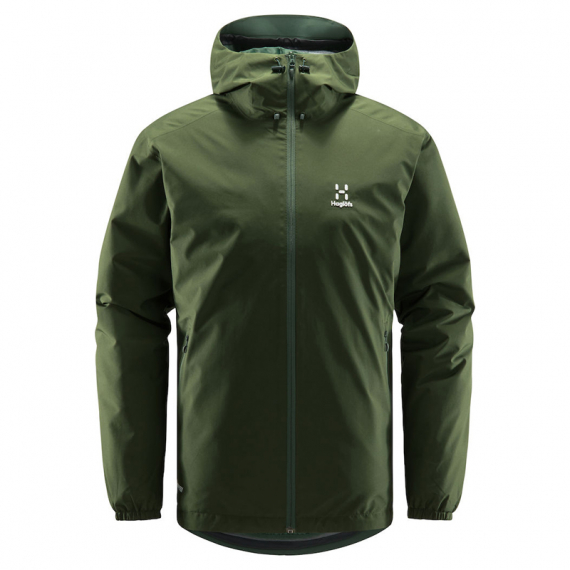 Haglöfs Eldstad 3-in-1 Mimic GTX Jacket Men Seaweed Green in de groep Kleding & Schoenen / Kleding / Jassen / Regenjassen bij Sportfiskeprylar.se (6050344Q9020r)