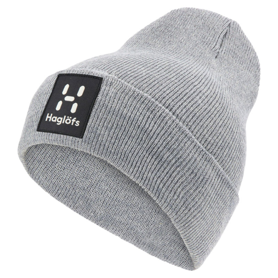 Haglöfs Aze Beanie Stone Grey Melange in de groep Kleding & Schoenen / Petten, mutsen en overig / Mutsen & Hoeden bij Sportfiskeprylar.se (6055024YA005)