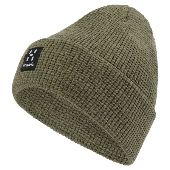 Haglöfs Thermal Beanie Olive Green/Thyme Green in de groep Kleding & Schoenen / Petten, mutsen en overig / Mutsen & Hoeden bij Sportfiskeprylar.se (6055034W4005)