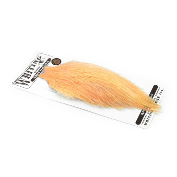 Whiting Bronze Spey Hackle Cape in de groep Haken & Terminal Tackle / Vliegvis bindmateriaal / Vliegbindmateriaal / Veren & Capes / Capes & Saddles bij Sportfiskeprylar.se (61301008r)