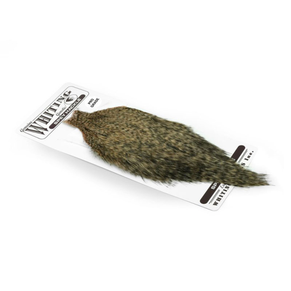 Whiting Spey Hackles Pro Grade Cape - GD/Salmon in de groep Haken & Terminal Tackle / Vliegvis bindmateriaal / Vliegbindmateriaal / Veren & Capes / Capes & Saddles bij Sportfiskeprylar.se (65501102)