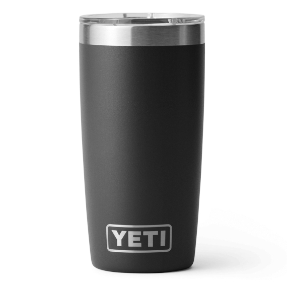 Yeti Rambler 10 Oz Tumbler - Black in de groep Outdoor / Camping Keuken & Keukengerei / Thermosflessen / Thermosbekers bij Sportfiskeprylar.se (70000003415)