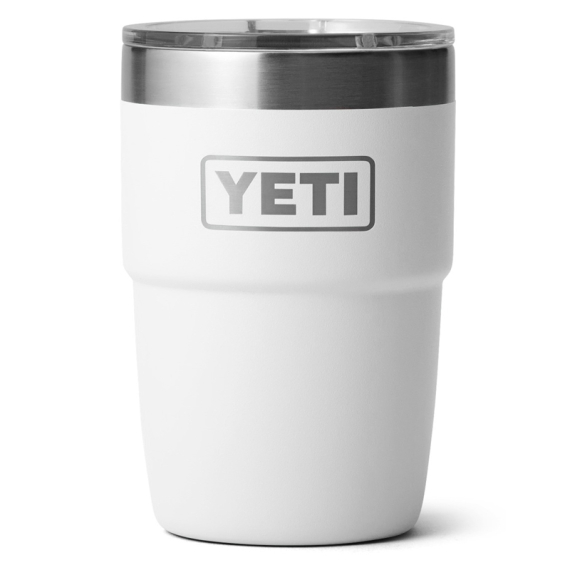 Yeti Rambler 8 Oz Stackable Tumbler - White in de groep Outdoor / Camping Keuken & Keukengerei / Thermosflessen / Thermosbekers bij Sportfiskeprylar.se (70000003451)