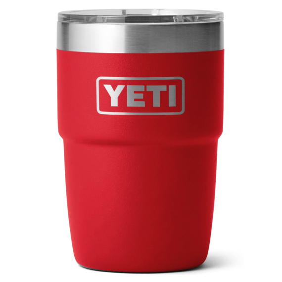 Yeti Rambler 8 Oz Stackable Tumbler - Rescue Red in de groep Outdoor / Camping Keuken & Keukengerei / Thermosflessen / Thermosbekers bij Sportfiskeprylar.se (70000003453)