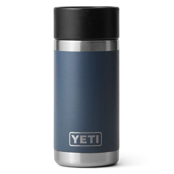 Yeti Rambler 12 Oz Bottle With Hotshot Cap - Navy in de groep Outdoor / Camping Keuken & Keukengerei / Thermosflessen / Thermosbekers bij Sportfiskeprylar.se (70000003465)