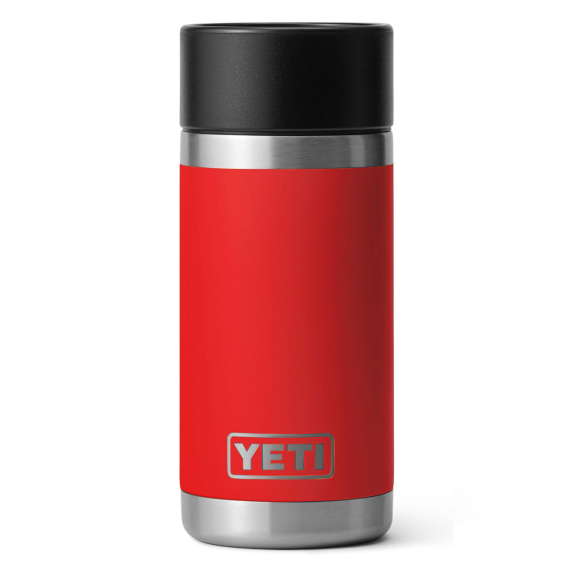 Yeti Rambler 12 Oz Bottle With Hotshot Cap - Rescue Red in de groep Outdoor / Camping Keuken & Keukengerei / Thermosflessen / Thermosbekers bij Sportfiskeprylar.se (70000003468)