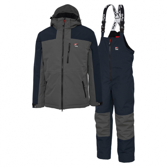 DAM Intenze -20 Thermal Suit Dark Shadow/Blue in de groep Kleding & Schoenen / Kleding / Vispakken bij Sportfiskeprylar.se (76614r)