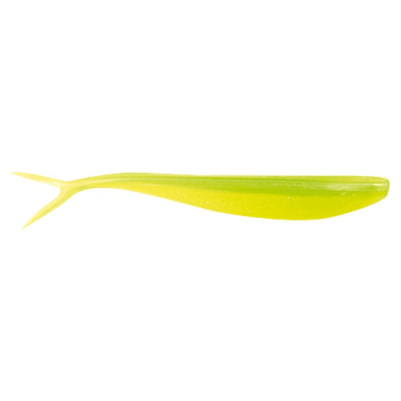 Fin-S Fish, 6,5cm, Limetreuse - 20pack in de groep Kunstaas / Softbaits / Verticale softbaits bij Sportfiskeprylar.se (78-FS250-174)