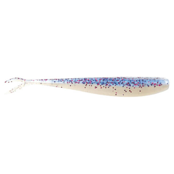 Fin-S Fish, 6,5cm, Ballzy Blue - 20pack in de groep Kunstaas / Softbaits / Verticale softbaits bij Sportfiskeprylar.se (78-FS250-197)