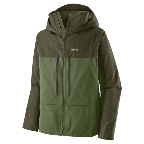 Patagonia M\'s Swiftcurrent Wading Jacket Terrain Green in de groep Kleding & Schoenen / Kleding / Jassen / Waadjassen bij Sportfiskeprylar.se (81771-TNGR-Sr)