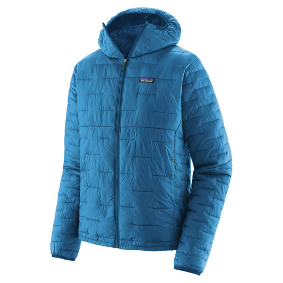 Patagonia M\'s Micro Puff Hoody Vessel Blue in de groep Kleding & Schoenen / Kleding / Jassen / Synthetische geïsoleerde jassen bij Sportfiskeprylar.se (84031-VSLB-Mr)