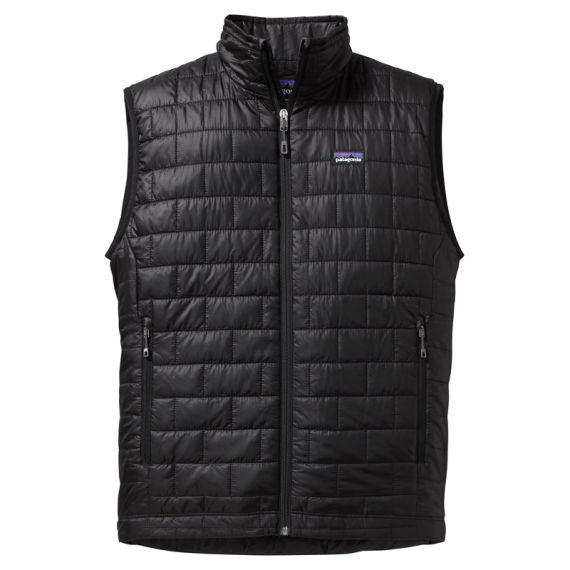 Patagonia M\'s Nano Puff Vest Black in de groep Kleding & Schoenen / Kleding / Vesten / Alledaagse vesten bij Sportfiskeprylar.se (84242-BLK-Sr)