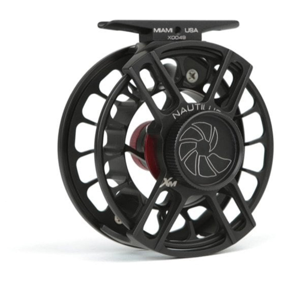 Nautilus X Fly Reel Black in de groep Reels / Vliegvisreels & extra spoelen / Vliesvisreels bij Sportfiskeprylar.se (8460-B34r)