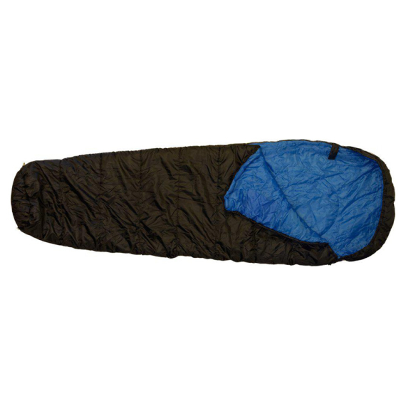 Fladen Sleeping Bag Deluxe Black/Blue in de groep Outdoor / Slaapzakken & Kussens / Slaapzakken bij Sportfiskeprylar.se (97-342)