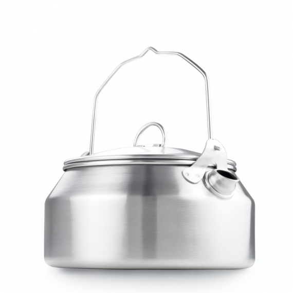 GSI Outdoors Glacier Stainless Tea Kettle in de groep Outdoor / Camping Keuken & Keukengerei / Koffiezetapparaten & Koffiepannen / Koffiepannen bij Sportfiskeprylar.se (970330)