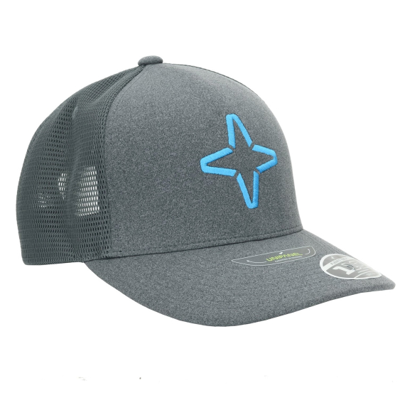 AAVA Nordic Star Cap Grey in de groep Kleding & Schoenen / Petten, mutsen en overig / Petten / Truckerpetten bij Sportfiskeprylar.se (A1001)