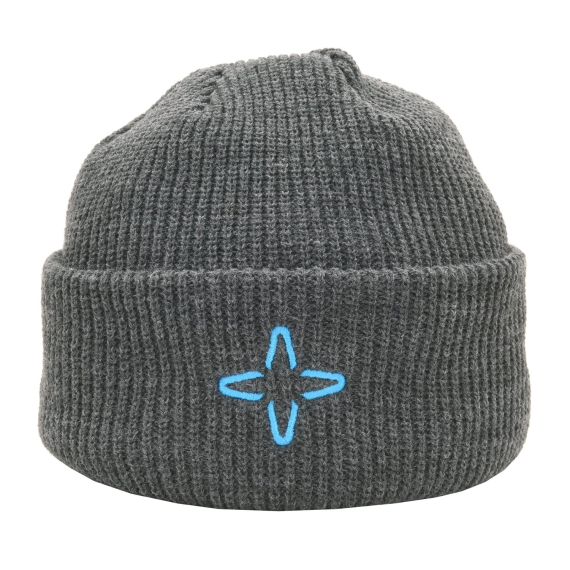 AAVA Nordic Star Knitted Beanie Grey in de groep Kleding & Schoenen / Petten, mutsen en overig / Mutsen & Hoeden bij Sportfiskeprylar.se (A1002)