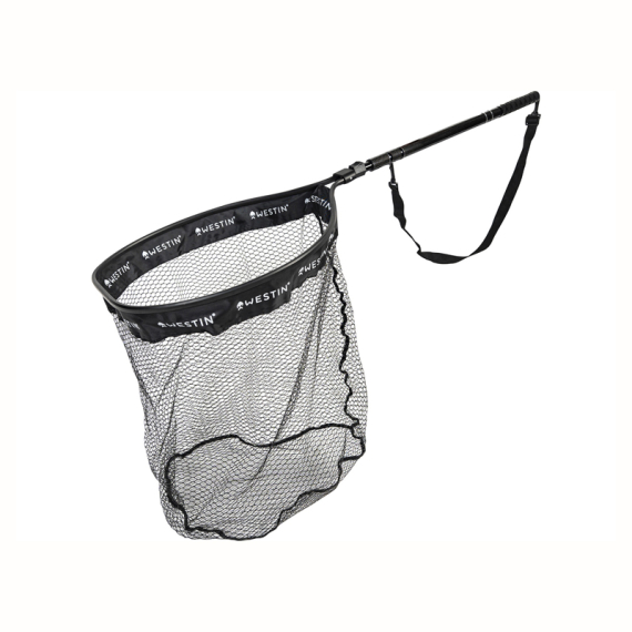 Westin W6 CR Telescopic Landing Net 5M L, 77-500cm 7Sec in de groep Gereedschappen en accessoires / Visnetten / Roofvis schepnetten bij Sportfiskeprylar.se (A124-386-L)