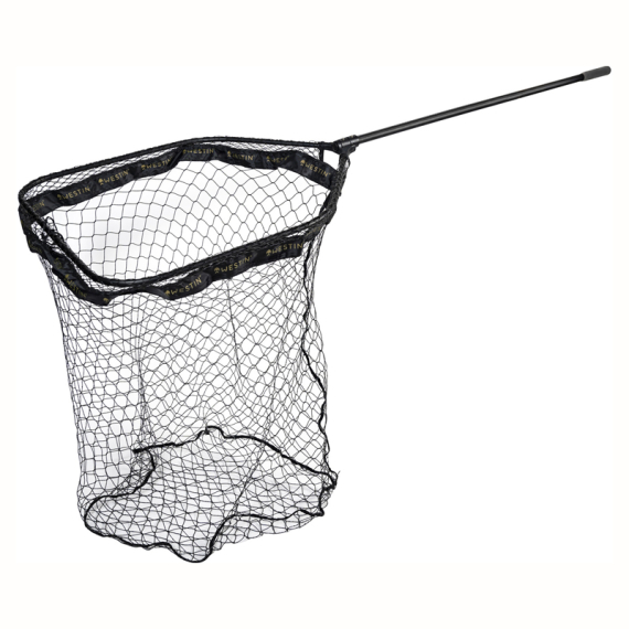 Westin W3 CR Foldable River Landing Net XL W70xl85xd80cm 120cm 1Sec in de groep Gereedschappen en accessoires / Visnetten / Roofvis schepnetten bij Sportfiskeprylar.se (A221-386-XL)