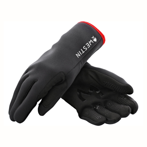 Westin Utility Gloves Carbon Black in de groep Kleding & Schoenen / Kleding / Handschoenen bij Sportfiskeprylar.se (A224-657-Mr)