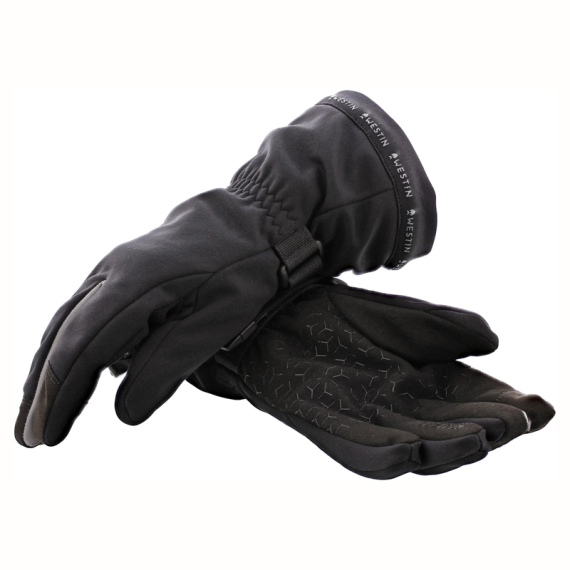 Westin Winter Gloves Carbon Black in de groep Kleding & Schoenen / Kleding / Handschoenen bij Sportfiskeprylar.se (A226-657-Mr)