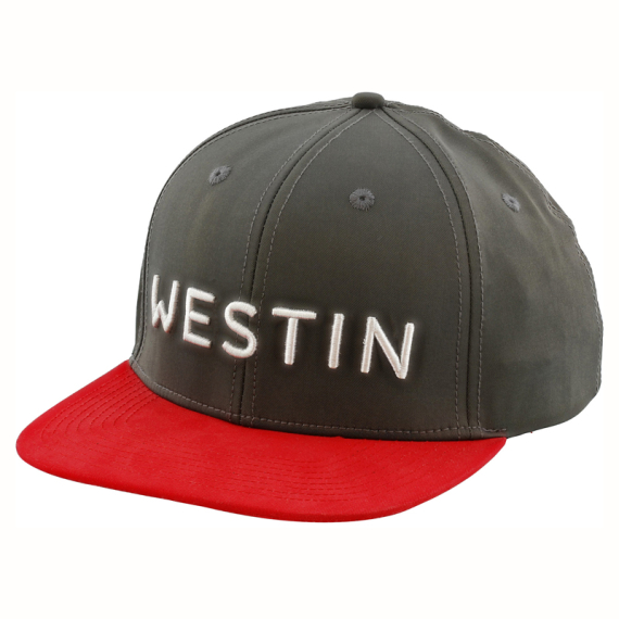 Westin W6 Viking Helmet One Size Grey/Red in de groep Kleding & Schoenen / Petten, mutsen en overig / Petten / Snapback-petten bij Sportfiskeprylar.se (A230-877-OS)