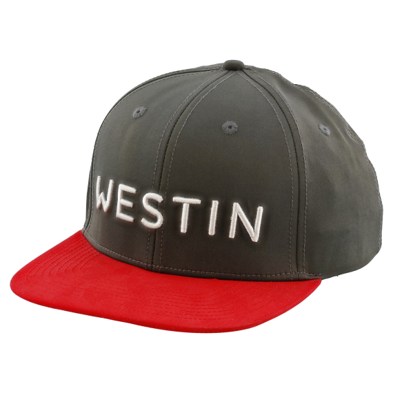 Westin W6 Viking Helmet One Size Grey/Red in de groep Kleding & Schoenen / Petten, mutsen en overig / Petten / Snapback-petten bij Sportfiskeprylar.se (A230-877-OS)