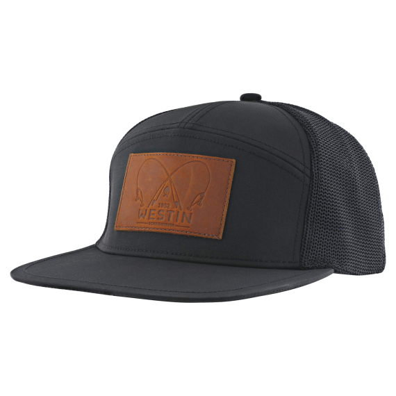 Westin W Range Cap One Size Jet Black in de groep Kleding & Schoenen / Petten, mutsen en overig / Petten / Flexfit petten bij Sportfiskeprylar.se (A237-391-OS)