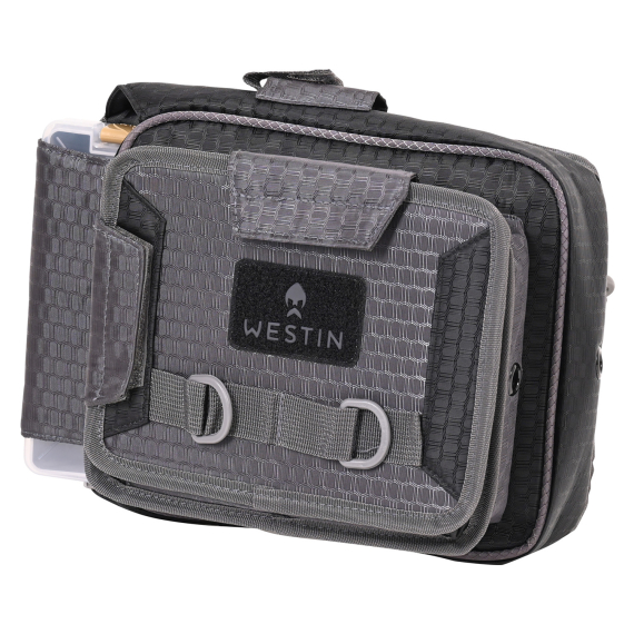 Westin W4 Quick Bag 2 Boxes Small Titanium Black in de groep Opslag / Tackle Tassen / Draagtassen bij Sportfiskeprylar.se (A240-988-S)