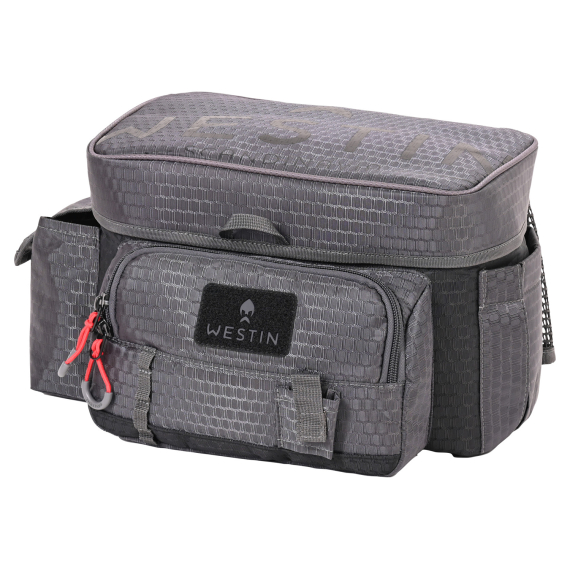 Westin W4 Waist Pack 4 Boxes Large Titanium Black in de groep Opslag / Tackle Tassen / Heuptassen bij Sportfiskeprylar.se (A243-988-L)